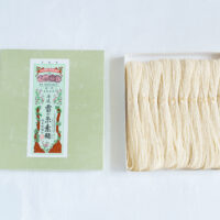 雪の糸素麺 猿渡製麺所の曲げ素麺 5束・10束セット（数量限定販売）