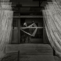 雪の糸素麺 猿渡製麺所 南関素麺 手延べ素麺 仕事納め