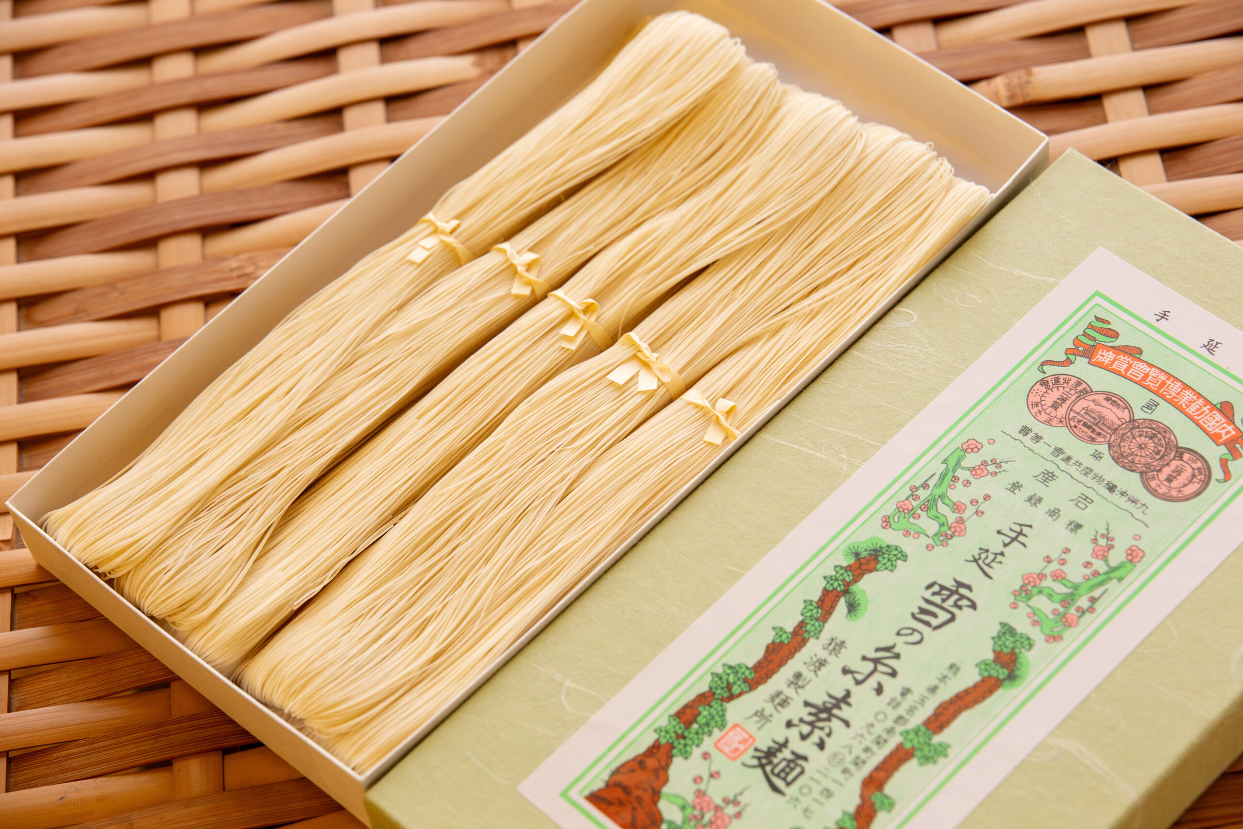 南関素麺 曲げ素麺 手延べそうめん 通販 熊本